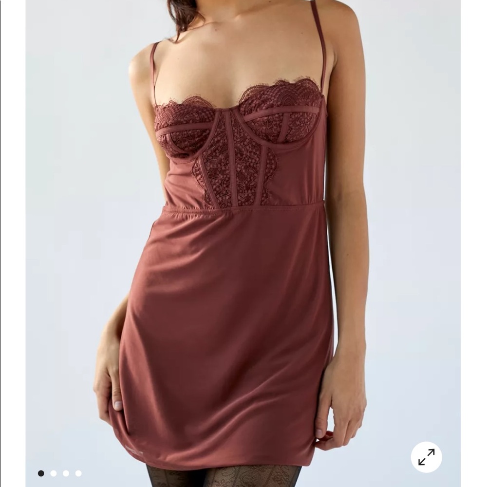 Urban Outfitters Mini Corset Dress